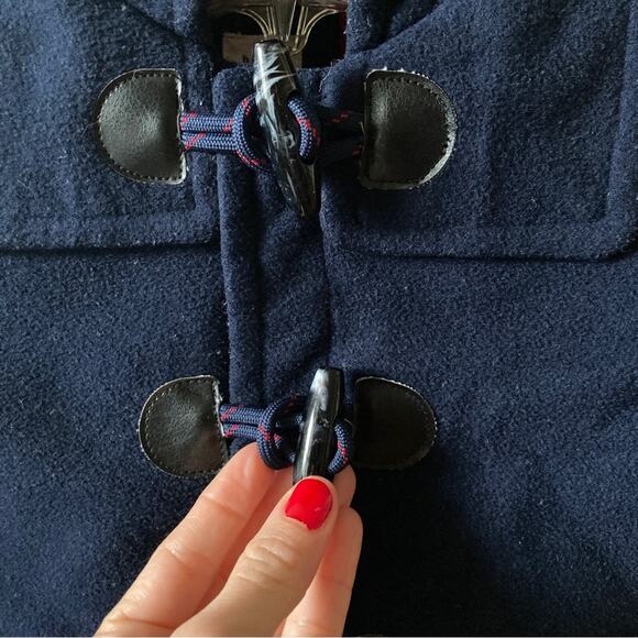 Gap baby Toggle Coat Navy Size 12-16 Months - Picture 4 of 10